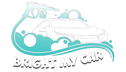 logo bright my car lavage auto pays de gex
